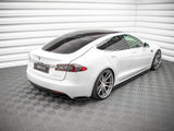 Rear Valance compatible with Tesla Model S Facelift