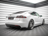 Rear Valance compatible with Tesla Model S Facelift