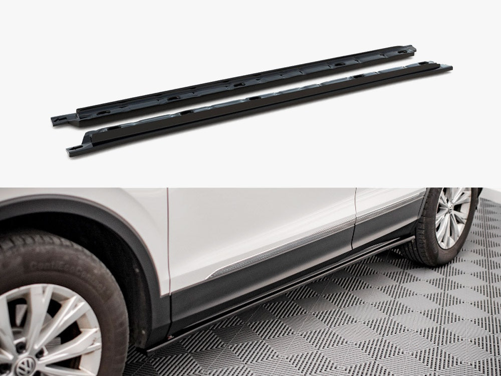 Side Skirts Diffusers compatible with VW Tiguan Mk2 (2015-2020)