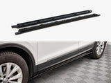 Side Skirts Diffusers compatible with VW Tiguan Mk2 (2015-2020)