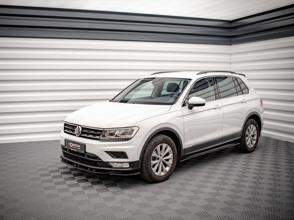 Side Skirts Diffusers compatible with VW Tiguan Mk2 (2015-2020)