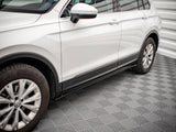 Side Skirts Diffusers compatible with VW Tiguan Mk2 (2015-2020)
