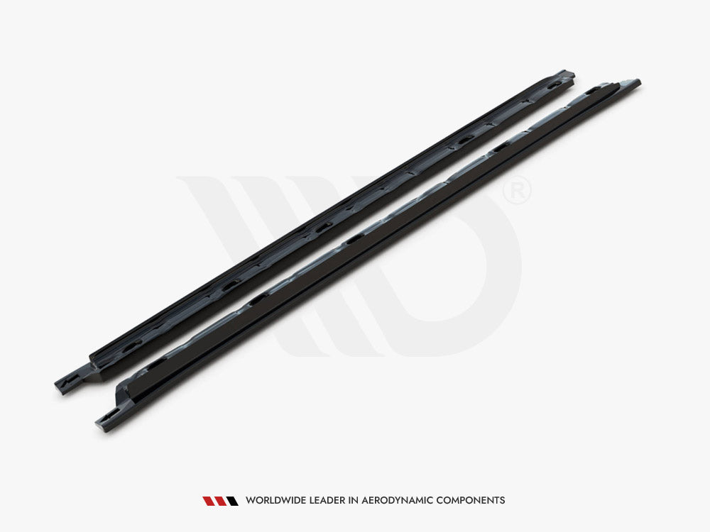 Side Skirts Diffusers compatible with VW Tiguan Mk2 (2015-2020)