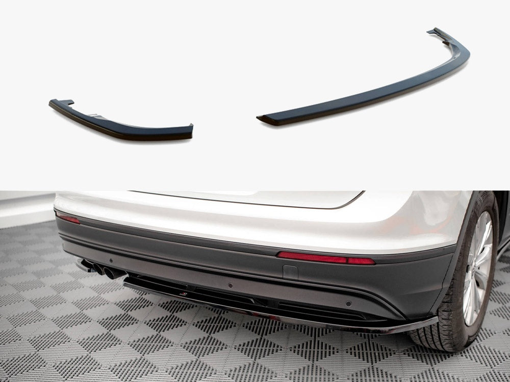 Rear Side Splitters compatible with VW Tiguan Mk2