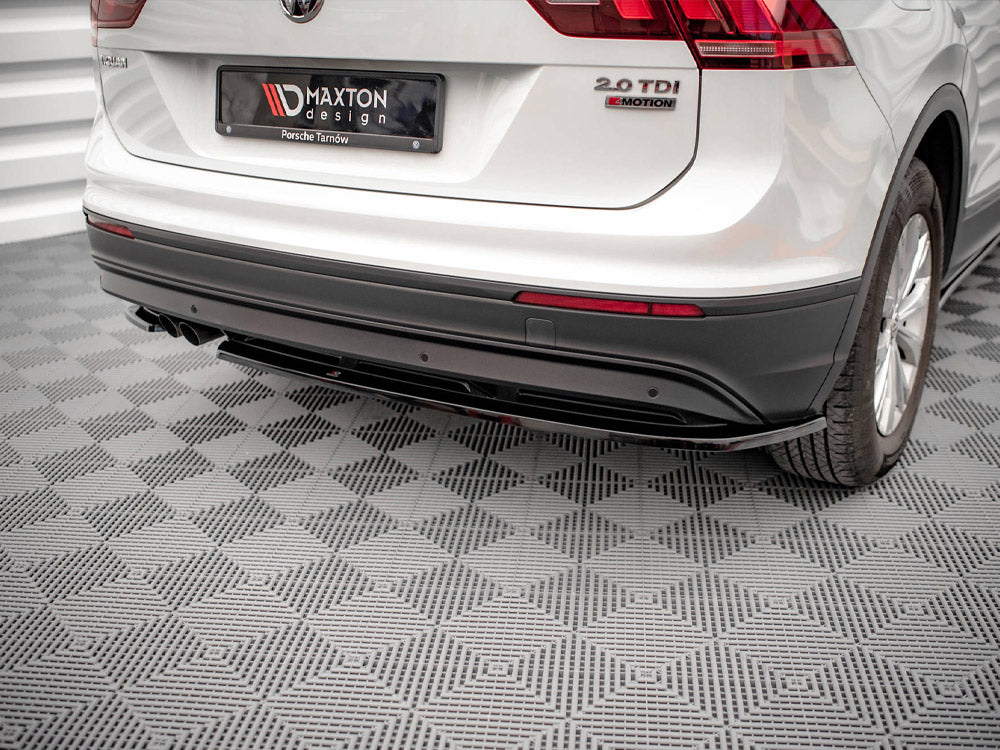 Rear Side Splitters compatible with VW Tiguan Mk2