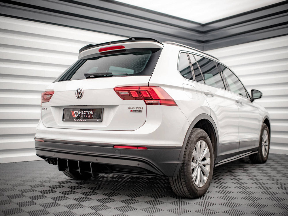 Street PRO Rear Diffuser compatible with VW Tiguan Mk2 (2015-2020)