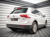 Street PRO Rear Diffuser compatible with VW Tiguan Mk2 (2015-2020)