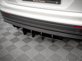 Street PRO Rear Diffuser compatible with VW Tiguan Mk2 (2015-2020)