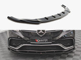 Front Splitter V.2 compatible with Mercedes GLE Coupe 63AMG C292 (2015-2019)