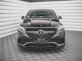 Front Splitter V.2 Mercedes GLE Coupe 63AMG C292 (2015-2019)
