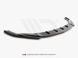 Front Splitter V.2 compatible with Mercedes GLE Coupe 63AMG C292 (2015-2019)