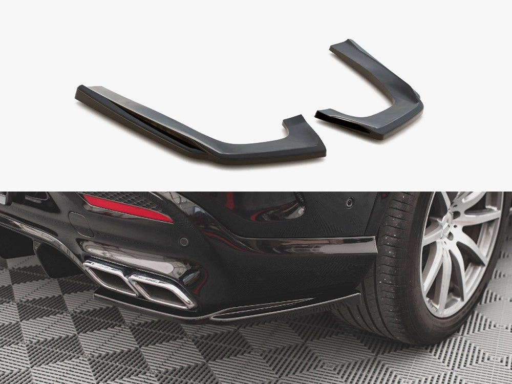 Rear Side Splitters V.1 compatible with Mercedes GLE Coupe 63AMG C292 (2015-2019)