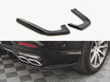 Rear Side Splitters V.1 compatible with Mercedes GLE Coupe 63AMG C292 (2015-2019)