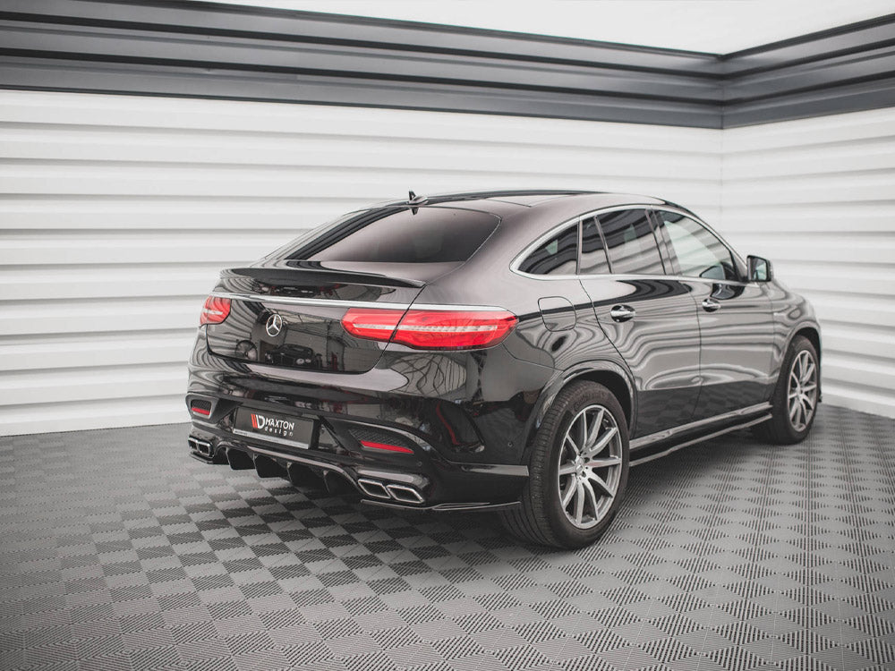 Rear Side Splitters V.1 compatible with Mercedes GLE Coupe 63AMG C292 (2015-2019)