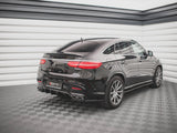 Rear Side Splitters V.1 compatible with Mercedes GLE Coupe 63AMG C292 (2015-2019)