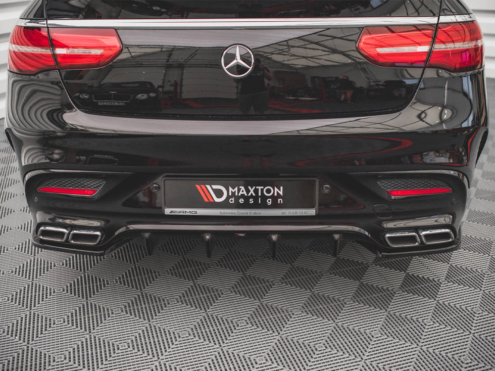 Rear Side Splitters V.1 compatible with Mercedes GLE Coupe 63AMG C292 (2015-2019)
