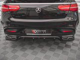 Rear Side Splitters V.1 compatible with Mercedes GLE Coupe 63AMG C292 (2015-2019)