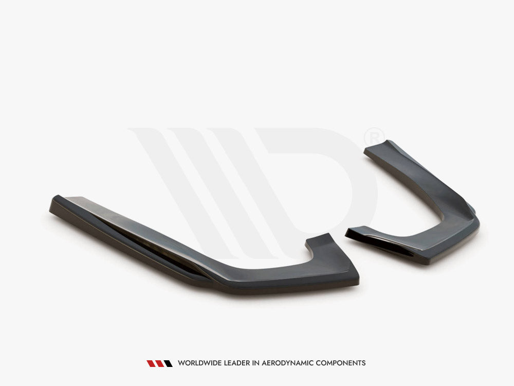 Rear Side Splitters V.1 compatible with Mercedes GLE Coupe 63AMG C292 (2015-2019)