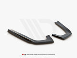 Rear Side Splitters V.1 compatible with Mercedes GLE Coupe 63AMG C292 (2015-2019)