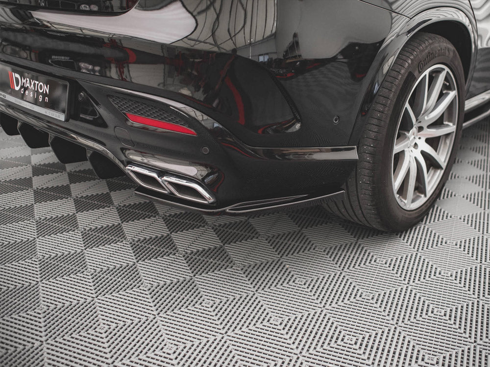 Rear Side Splitters V.1 compatible with Mercedes GLE Coupe 63AMG C292 (2015-2019)