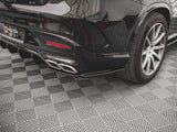 Rear Side Splitters V.1 compatible with Mercedes GLE Coupe 63AMG C292 (2015-2019)