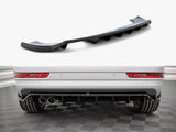 Rear Splitter (Vertical Bars) compatible with Audi Q3 Sport 8U Facelift