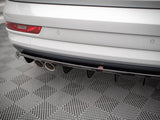 Rear Splitter (Vertical Bars) compatible with Audi Q3 Sport 8U Facelift