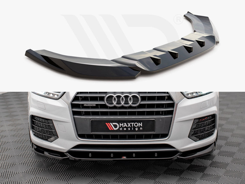 Front Splitter V.1 Audi Q3 8U Facelift (2014-2018)
