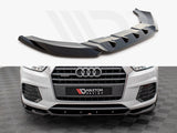 Front Splitter V.1 Audi Q3 8U Facelift (2014-2018)