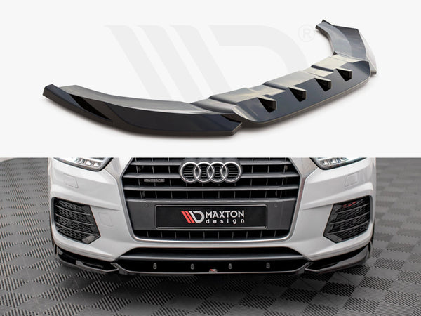 Front Splitter V.1 Audi Q3 8U Facelift (2014-2018)