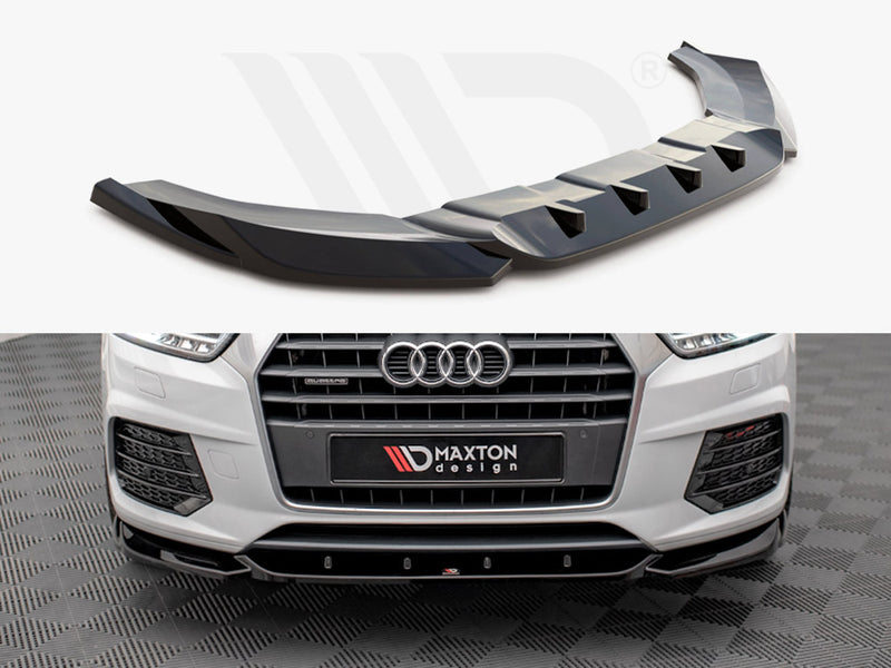 Front Splitter V.1 Audi Q3 8U Facelift (2014-2018)