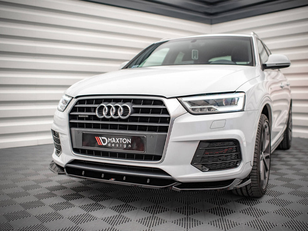 Front Splitter V.1 Audi Q3 8U Facelift (2014-2018)
