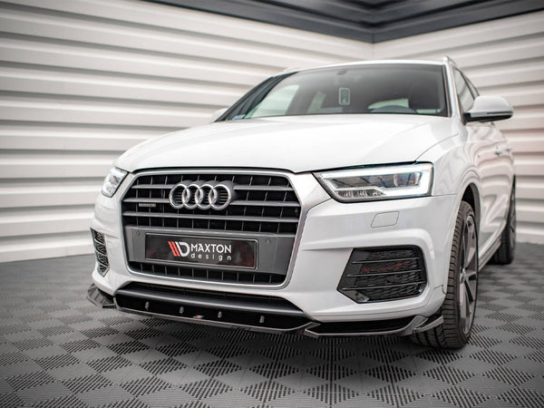 Front Splitter V.1 Audi Q3 8U Facelift (2014-2018)