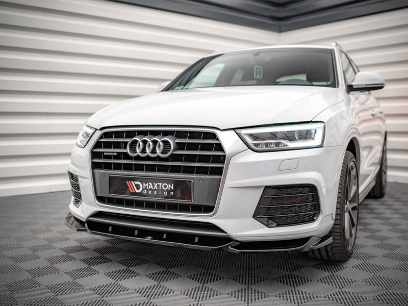 Front Splitter V.1 Audi Q3 8U Facelift (2014-2018)