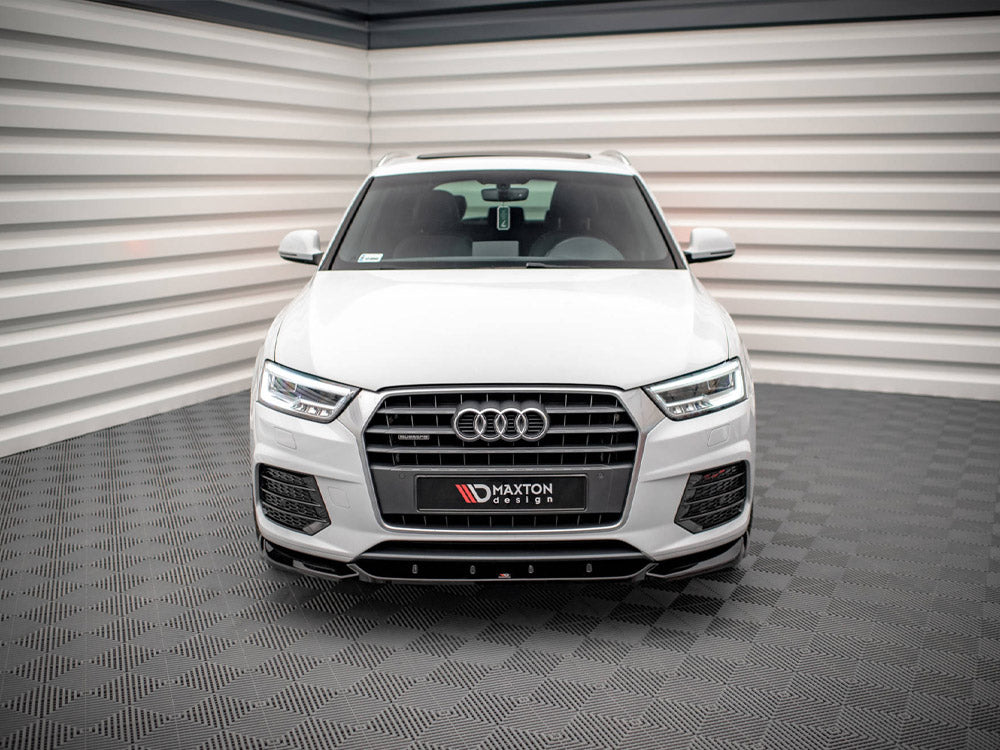 Front Splitter V.1 Audi Q3 8U Facelift (2014-2018)