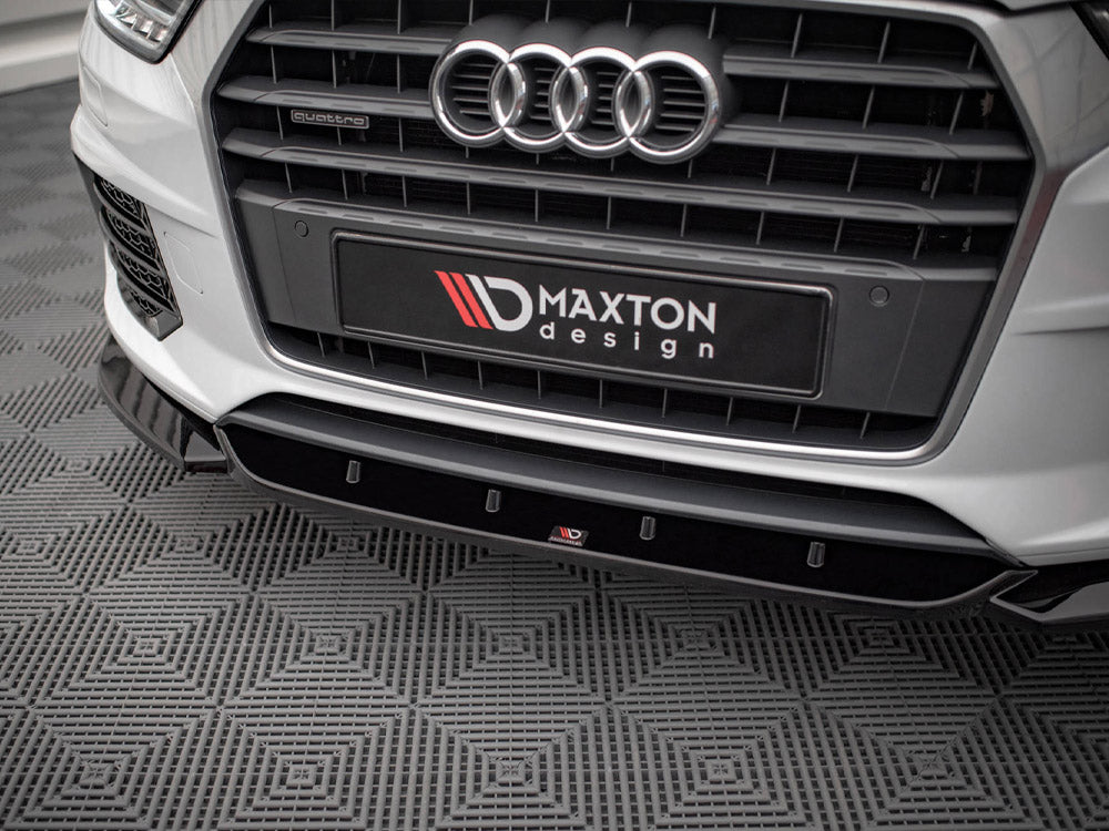 Front Splitter V.1 Audi Q3 8U Facelift (2014-2018)