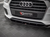 Front Splitter V.1 Audi Q3 8U Facelift (2014-2018)