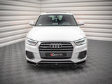 Front Splitter V.2 compatible with Audi Q3 Sport 8U Facelift