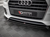 Front Splitter V.2 compatible with Audi Q3 Sport 8U Facelift