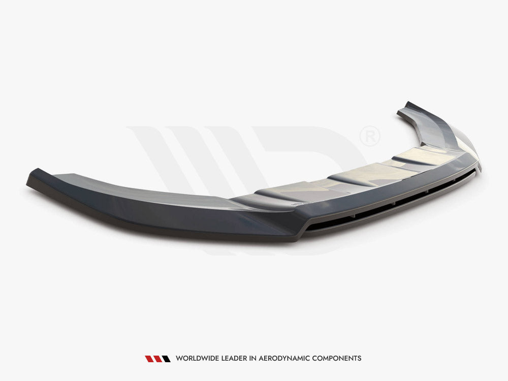 Front Splitter V.2 compatible with Audi Q3 Sport 8U Facelift