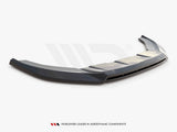 Front Splitter V.2 compatible with Audi Q3 Sport 8U Facelift