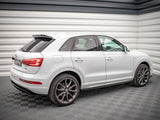 Side Skirts Diffusers compatible with Audi Q3 Sport 8U Facelift