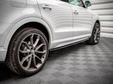 Side Skirts Diffusers compatible with Audi Q3 Sport 8U Facelift