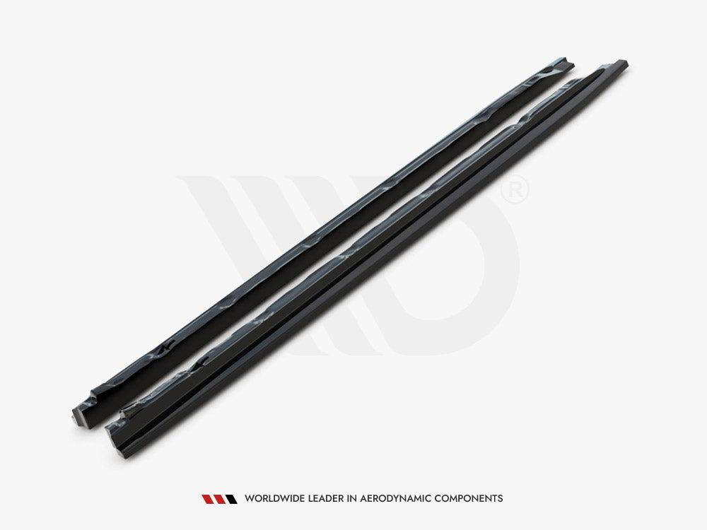 Side Skirts Diffusers compatible with Audi Q3 Sport 8U Facelift