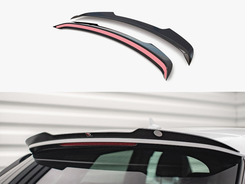 Spoiler CAP compatible with Audi Q3 Sport 8U Facelift / S Line 8U