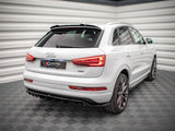 Spoiler CAP compatible with Audi Q3 Sport 8U Facelift / S Line 8U