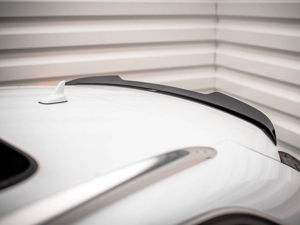 Spoiler CAP compatible with Audi Q3 Sport 8U Facelift / S Line 8U