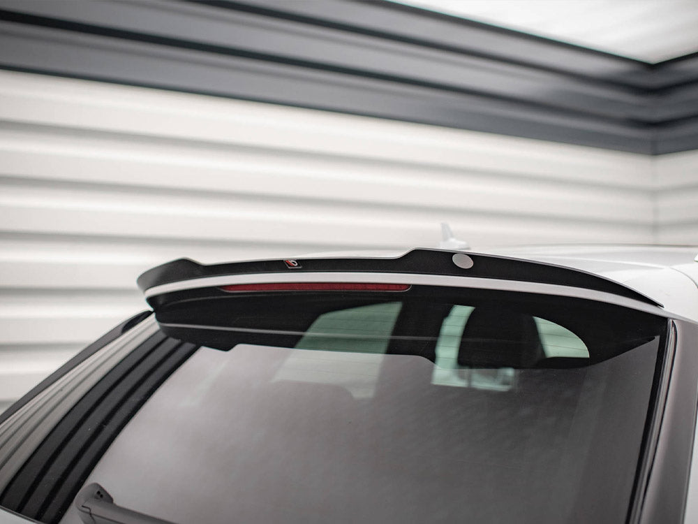 Spoiler CAP compatible with Audi Q3 Sport 8U Facelift / S Line 8U