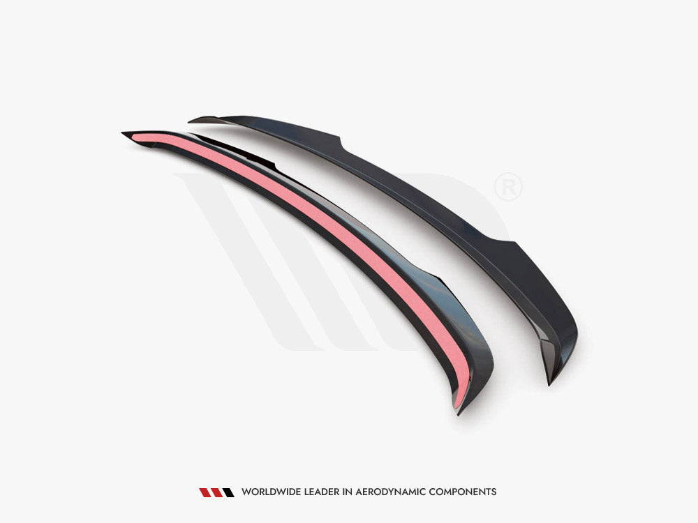 Spoiler CAP compatible with Audi Q3 Sport 8U Facelift / S Line 8U