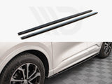 Side Skirts Diffusers Ford KUGA ST-Line Mk3